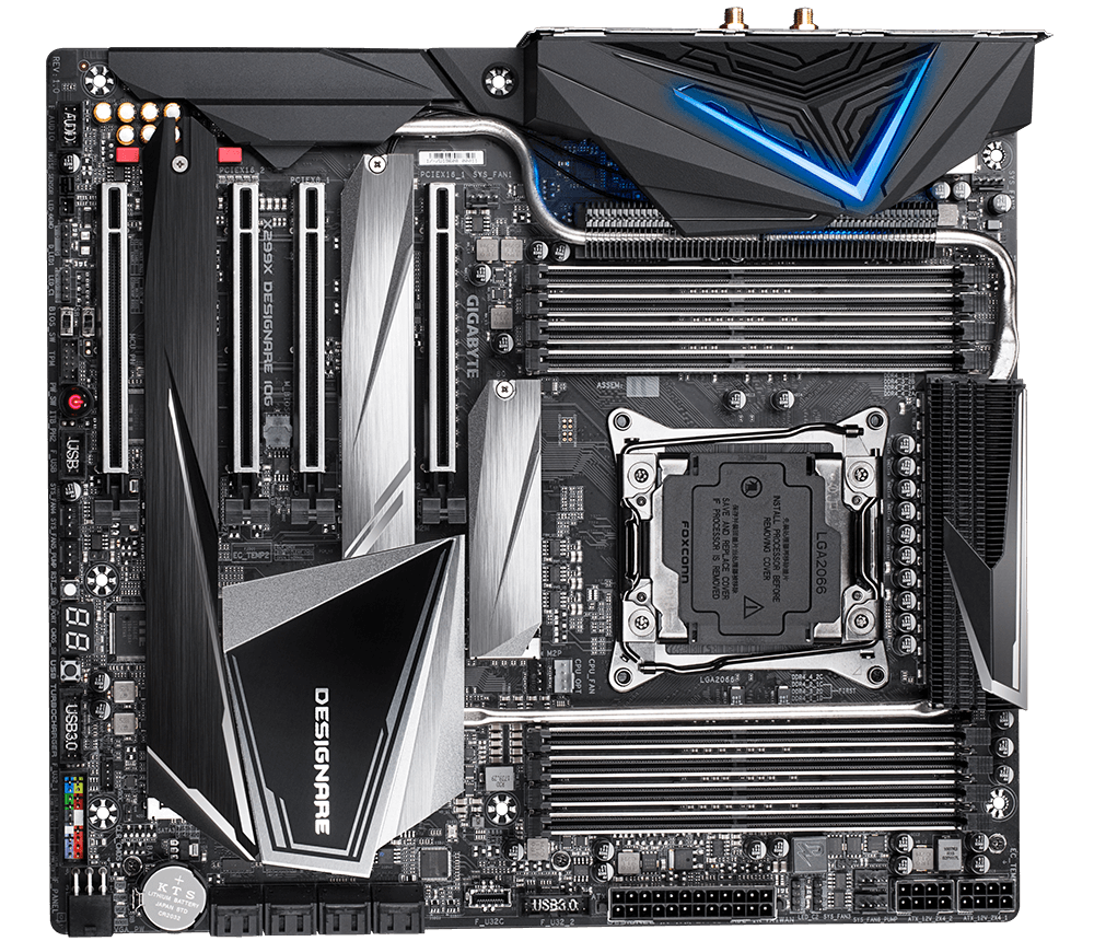 X299X DESIGNARE 10G|AORUS - GIGABYTE Brasil X299X DESIGNARE 10G|AORUS - GIGABYTE Brasil