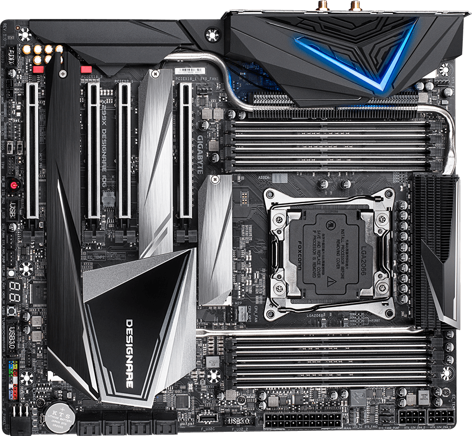 X299X DESIGNARE 10G (Rev. 1.0) - GIGABYTE Global