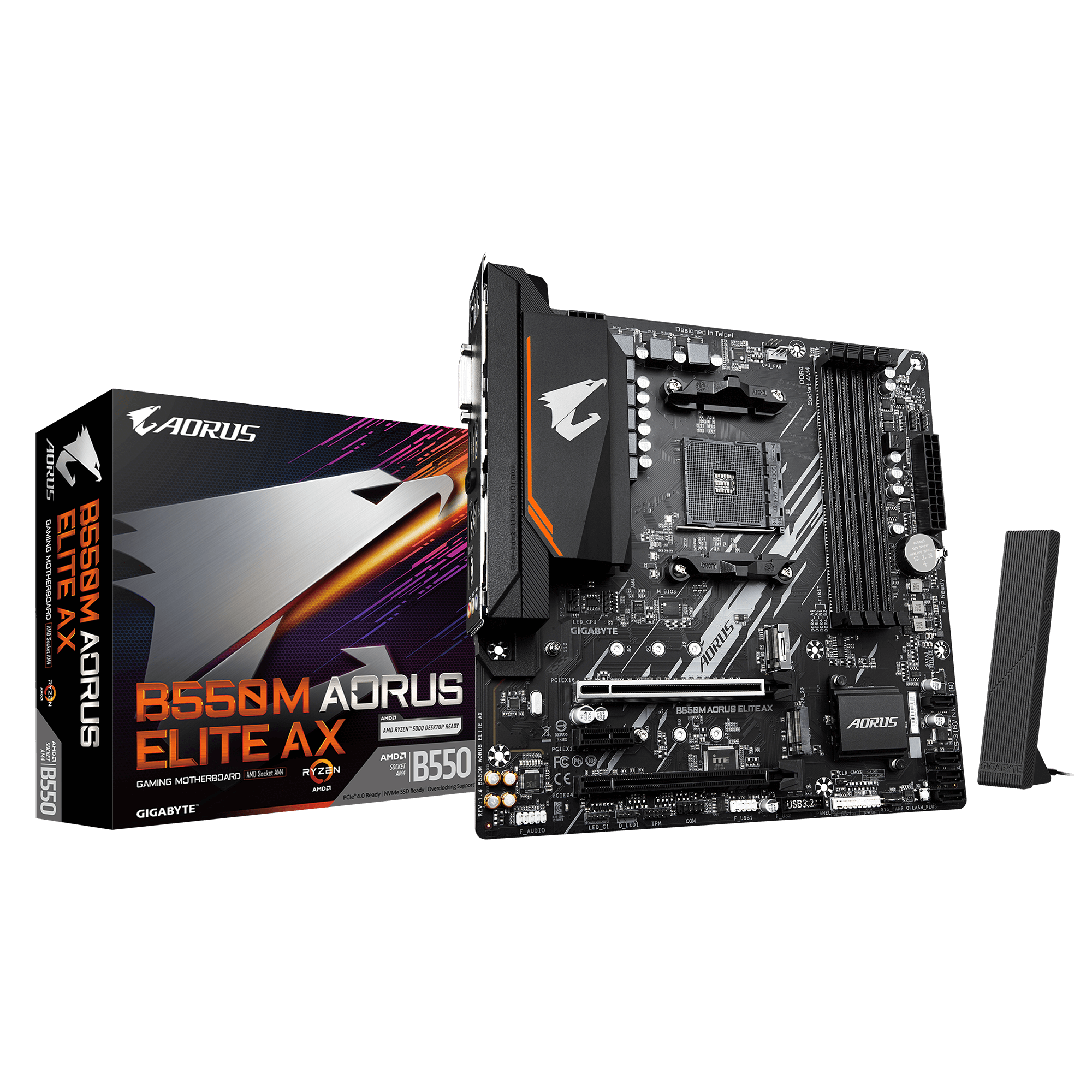 B550M AORUS ELITE AX