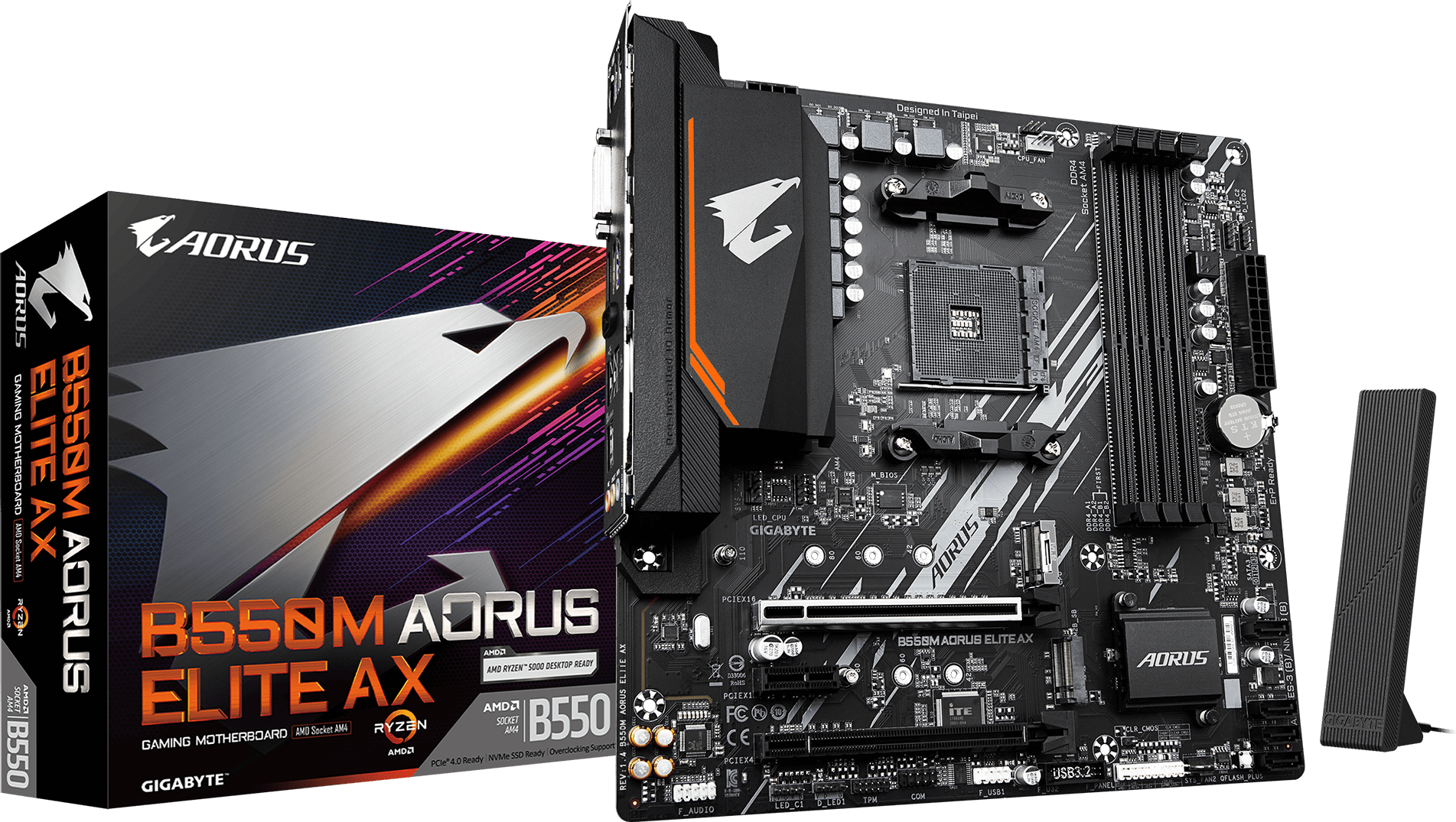 Motherboard - B550M AORUS ELITE AX