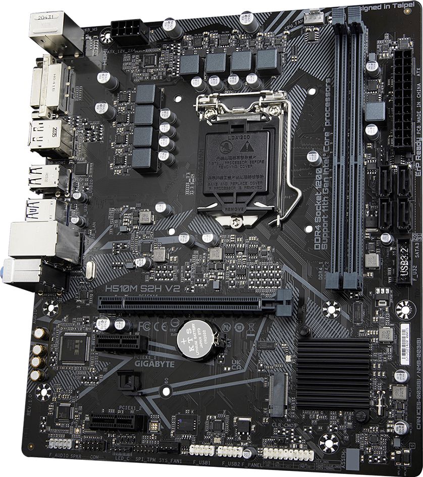 H510M S2H V2 (Rev. 1.0) Motherboard - GIGABYTE United States