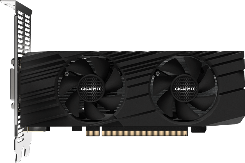 GeForce® GTX 1650 D6 Low Profile 4G グラフィックスカード