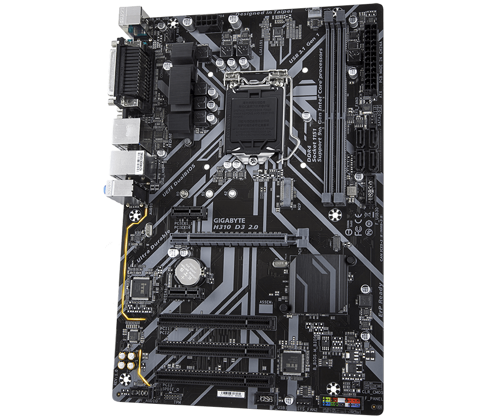 H310 D3 2.0｜AORUS - 기가바이트 한국