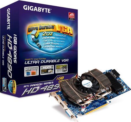 Tarjetas de Video - GV-R489OC-1GD