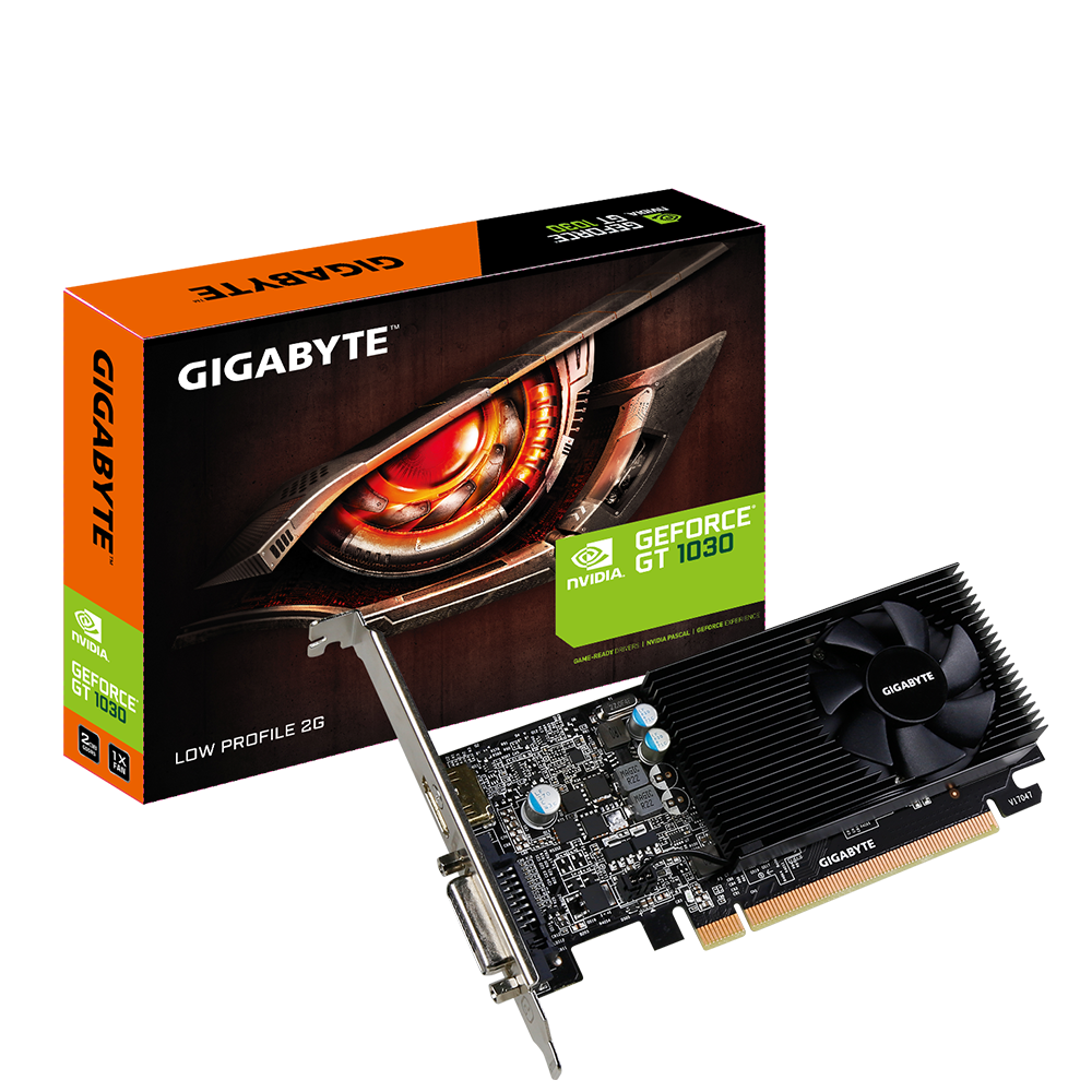 1000px x 1000px - GT 1030 Low Profile 2G Key Features | Graphics Card - GIGABYTE Global