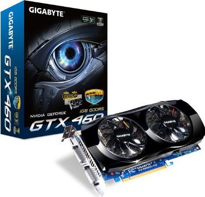 グラフィックスカード - GV-N460UD-1GI