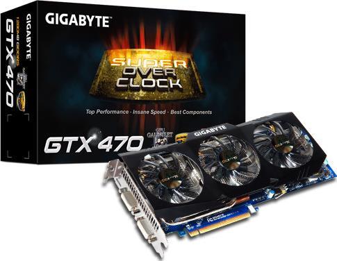 Graphics Card - GV-N470SO-13I