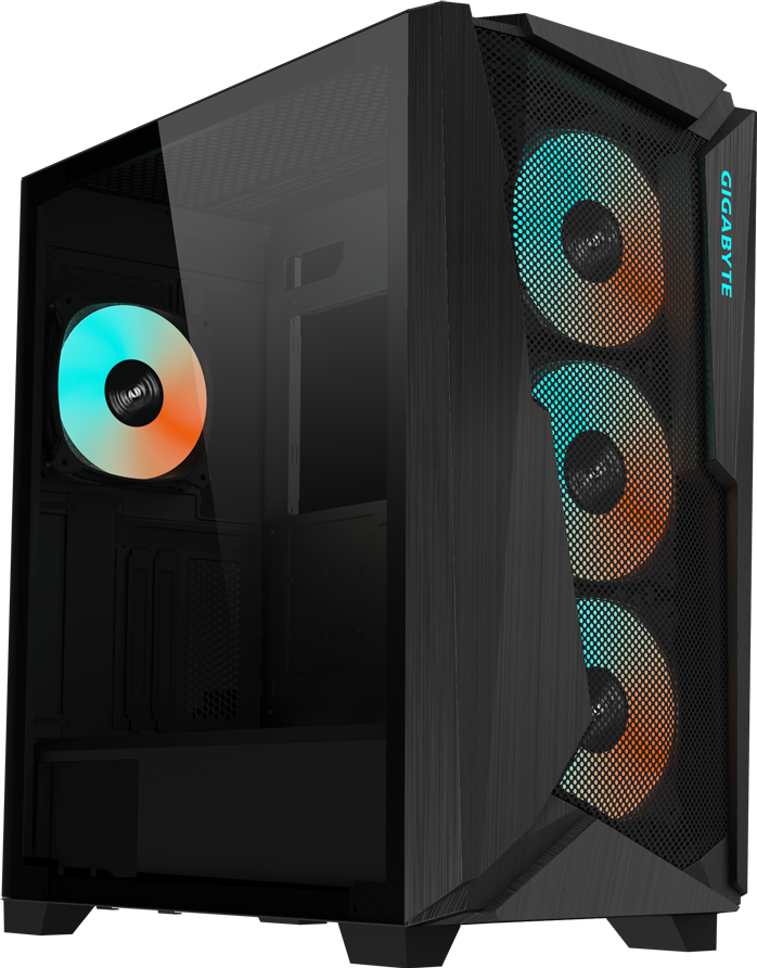 GIGABYTE C301 GLASS V2 PC Case - GIGABYTE Global