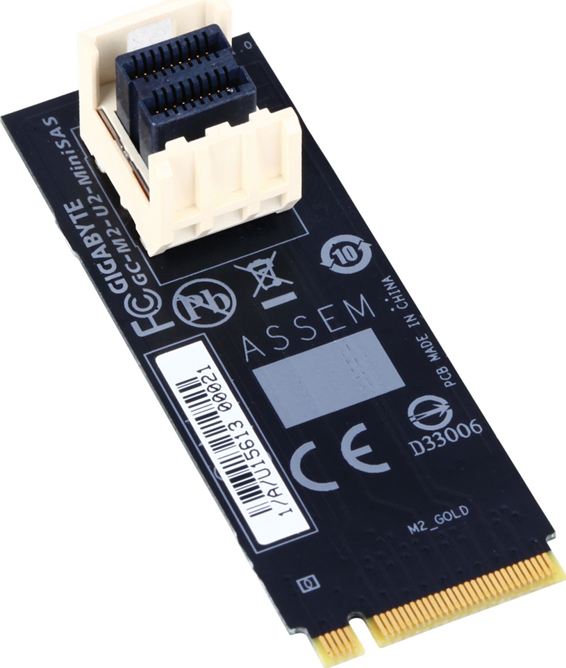 PC Accessory - GC-M2-U2-MiniSAS