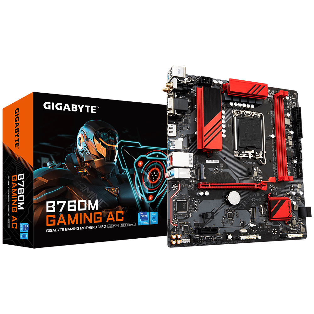 B760M GAMING AC (rev. 1.0/1.1) Specification | Motherboard - GIGABYTE ...