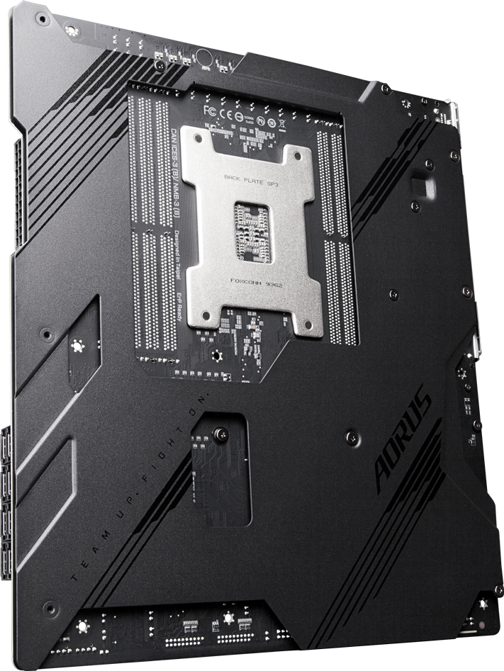 TRX40 AORUS MASTER (Rev. 1.0) マザーボード - GIGABYTE Japan