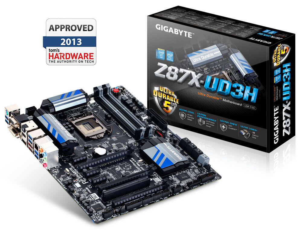 GA-Z87X-UD3H (rev. 1.x) Overview | Motherboard - GIGABYTE Indonesia