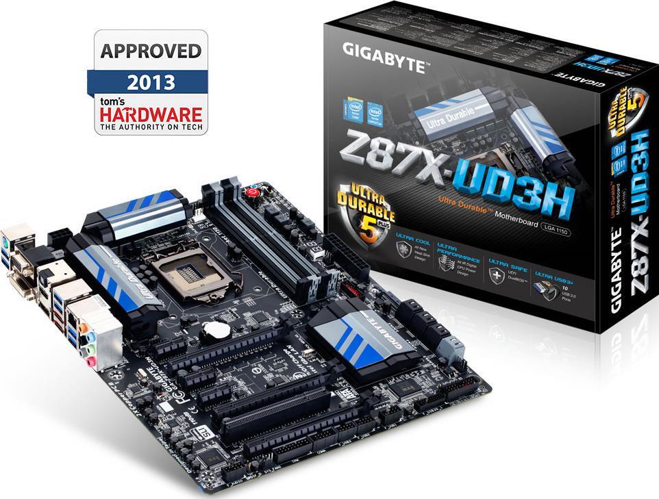 메인보드(M/B) - GA-Z87X-UD3H