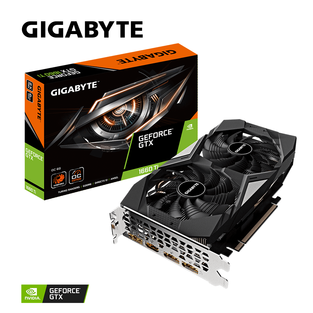 GeForce® GTX 1660 Ti OC 6G｜AORUS - GIGABYTE Brunei