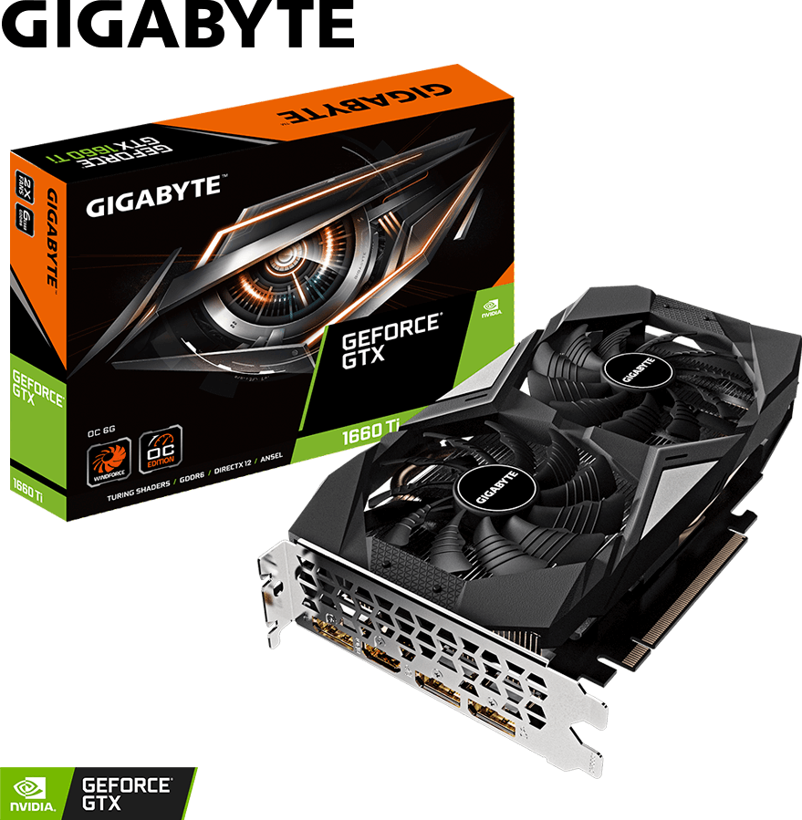 GeForce® GTX 1660 Ti OC 6G - GIGABYTE Japan