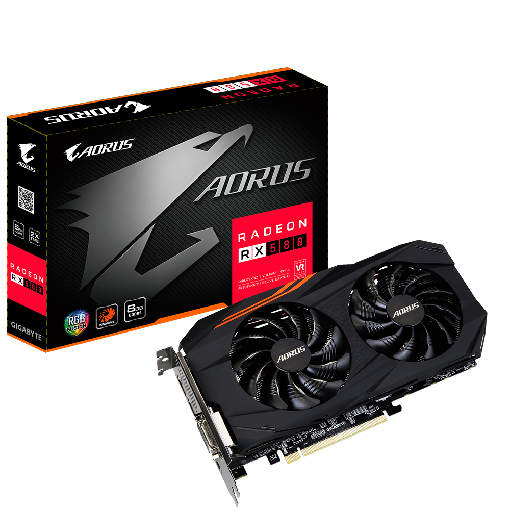 AORUS Radeon™ RX580 8G｜AORUS - ギガバイト 日本