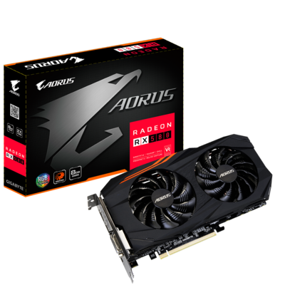 GIGABYTE Announces AORUS Radeon™ RX 500 Series Graphics Cards
