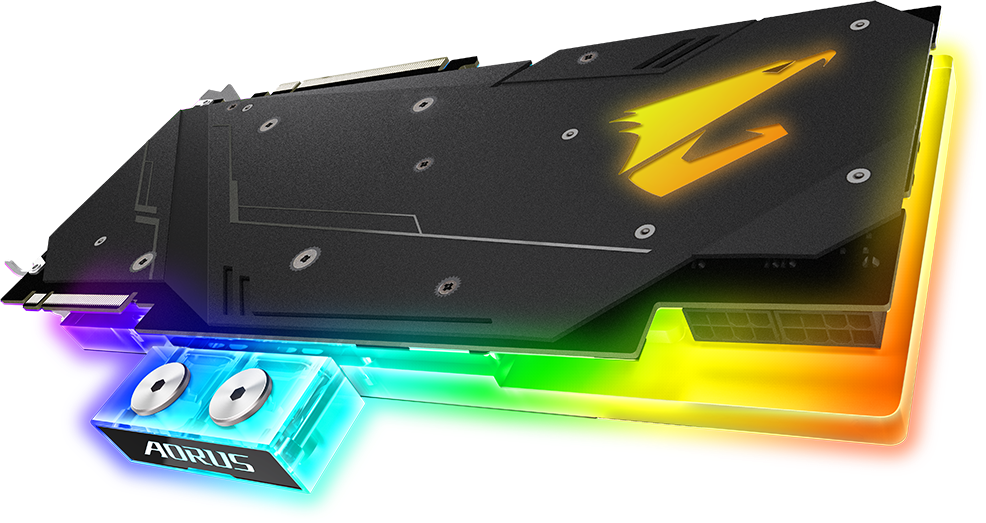 AORUS GeForce RTX™ 2080 Ti XTREME WATERFORCE WB 11G - GIGABYTE Global