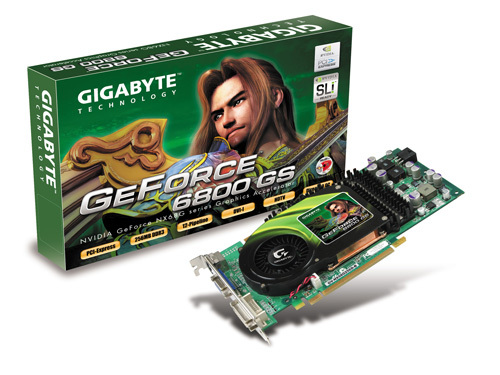 Nvidia hot sale geforce 6800