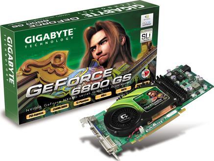 그래픽카드(VGA) - GV-NX68G256D-B