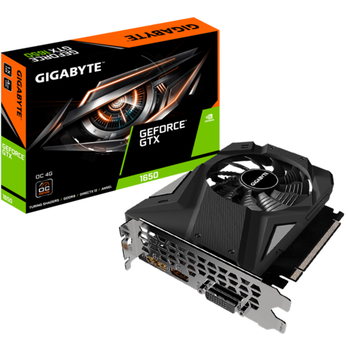 GeForce® GTX 1650 D6 OC 4G