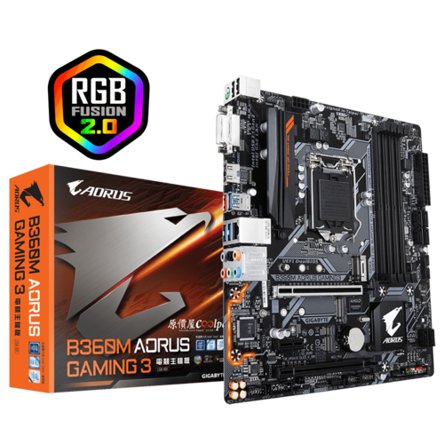 B360M AORUS GAMING 3 (rev. 1.0) - 主機板