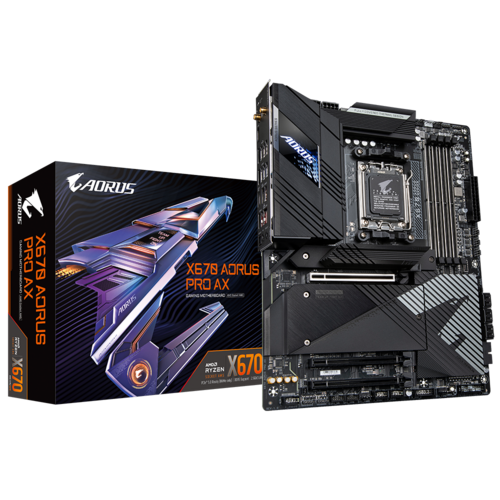 X670 AORUS PRO AX (rev. 1.0) - Tarjetas Madre