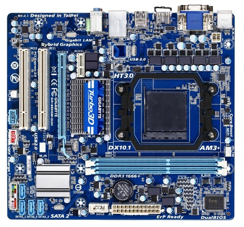 GA-880GM-D2H (rev. 3.1) Overview | Motherboard - GIGABYTE U.S.A.