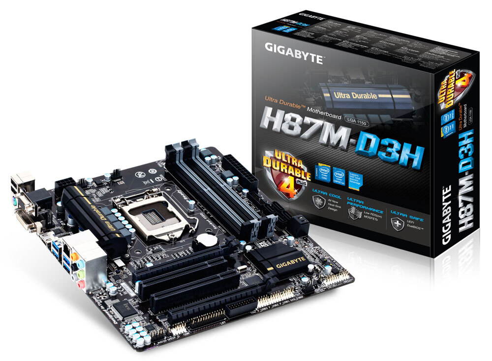 GA-H87M-D3H (rev. 1.x) Overview | Motherboard - GIGABYTE Global