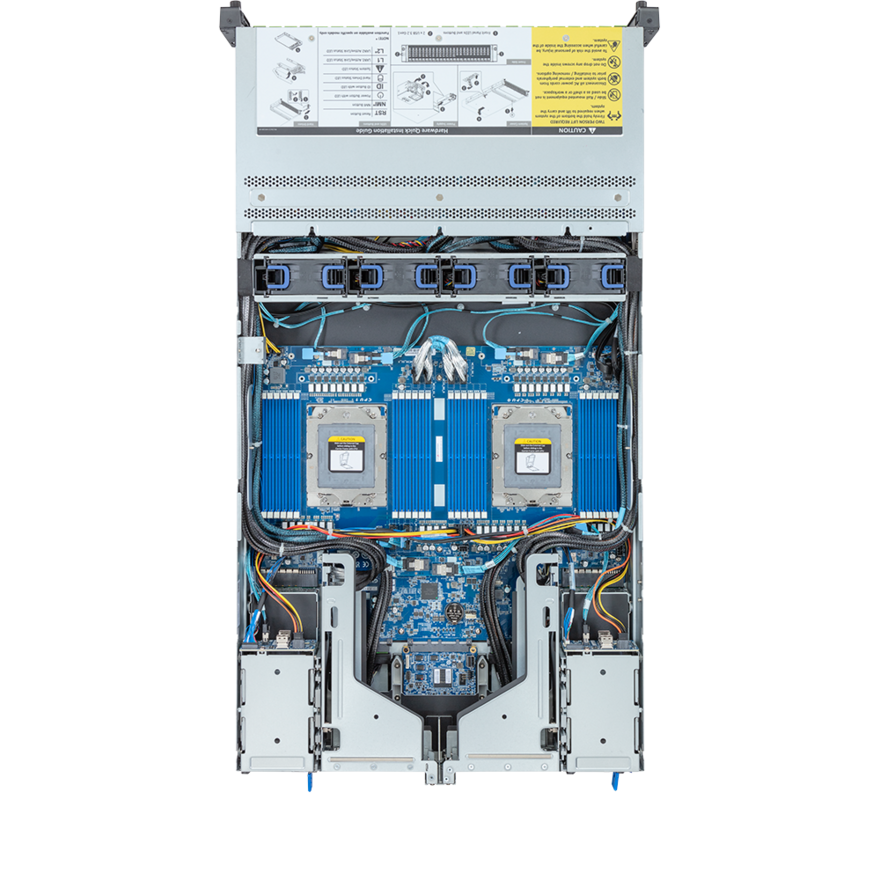 R283-Z92 (rev. AAE1) | Rack Servers - GIGABYTE Global