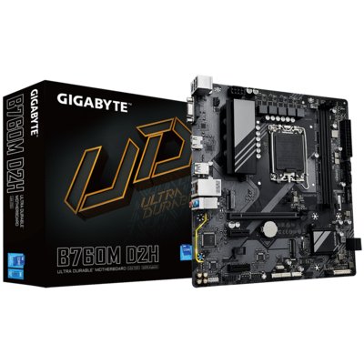 B760M D2H (Rev. 1.0) - GIGABYTE Japan