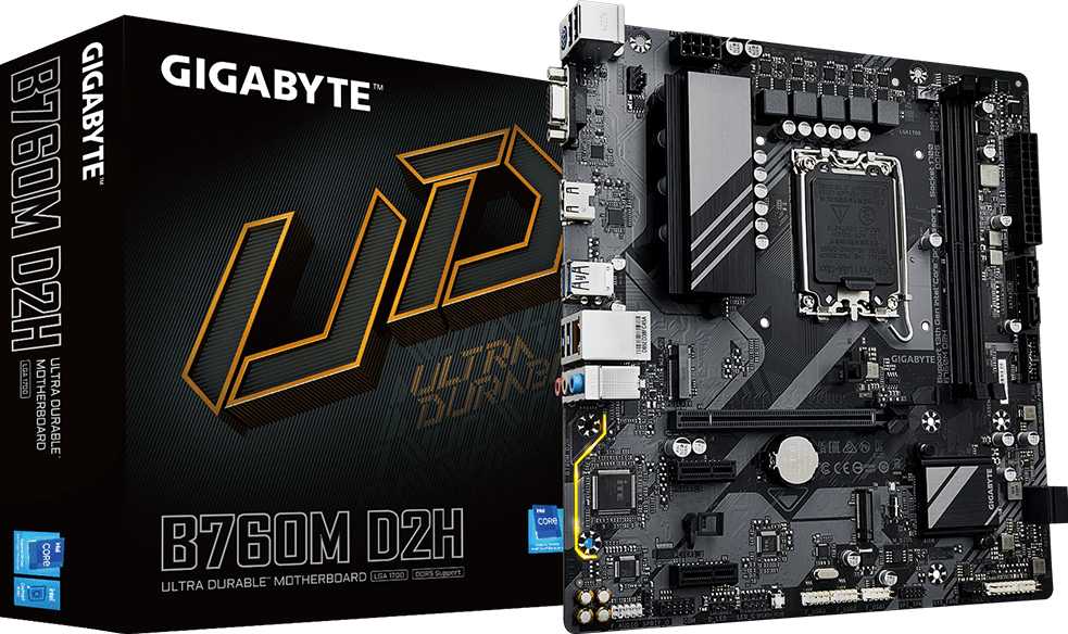 B760M D2H (Rev. 1.0) - GIGABYTE Global
