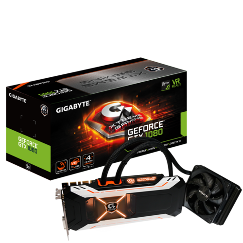 GeForce® GTX 1080 Xtreme Gaming WATERFORCE 8G ‏(rev. 2.0)‏