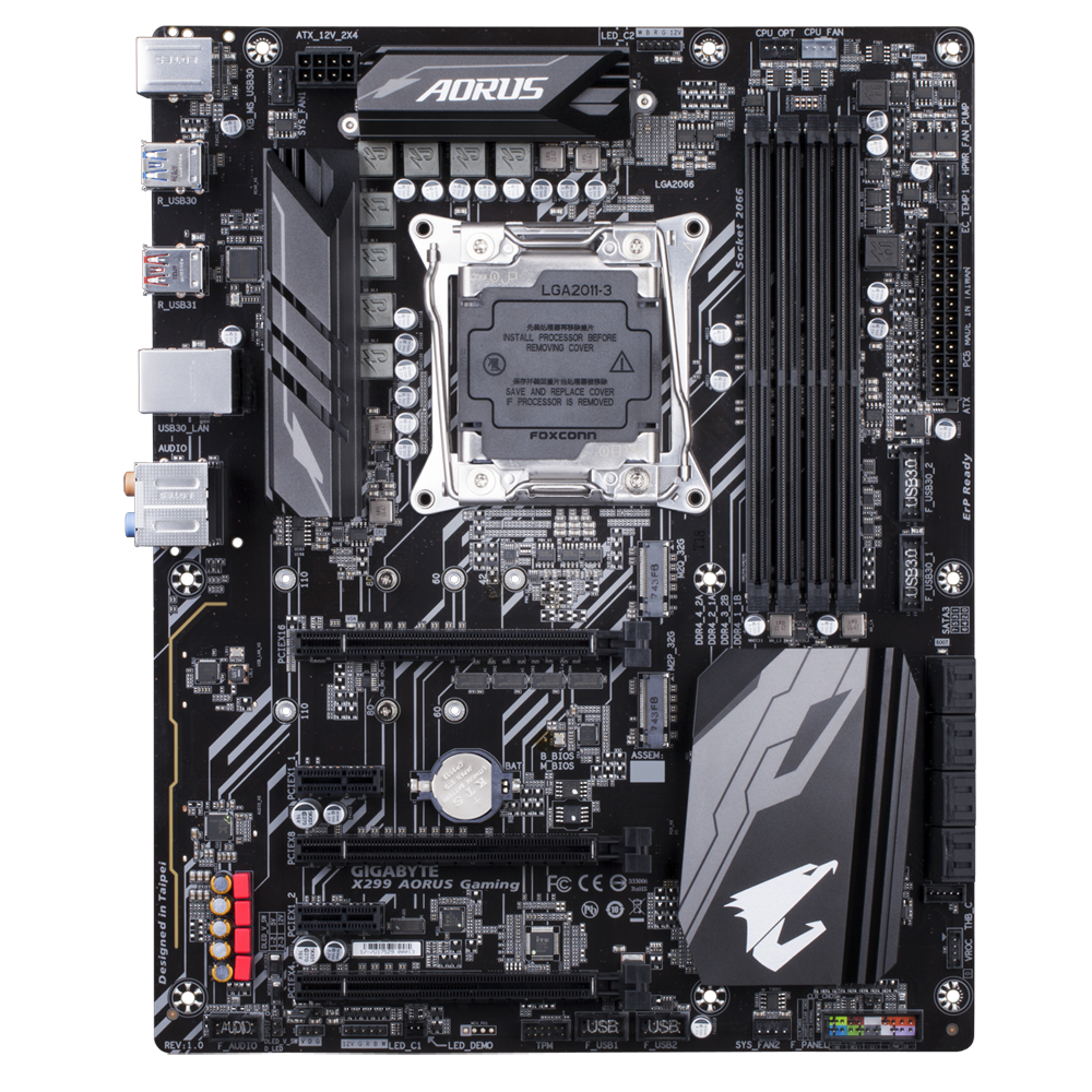 PCパーツ GIGABYTE X299 AORUS Gaming 9 Gigabyte X299 Aorus Gaming 9 Review | PCMag
