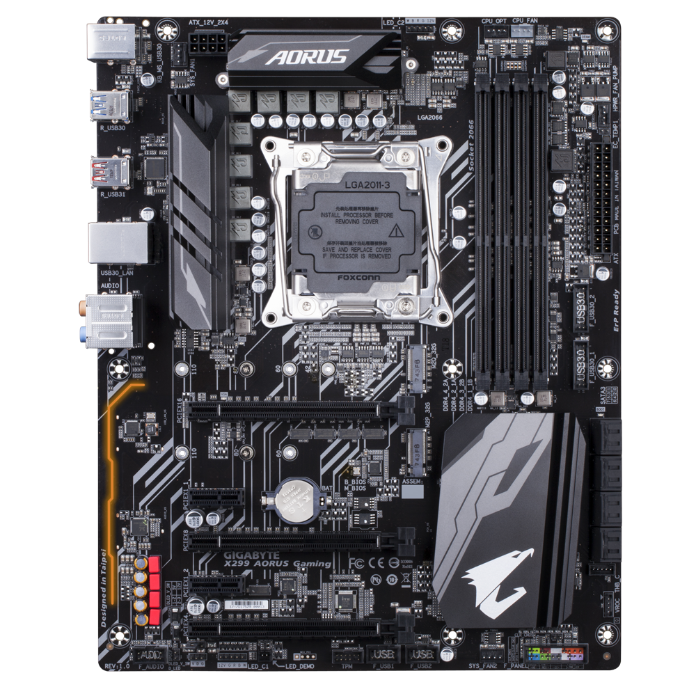 PCパーツ GIGABYTE X299 AORUS Gaming 9 Gigabyte X299 Aorus Gaming 9 Review | PCMag