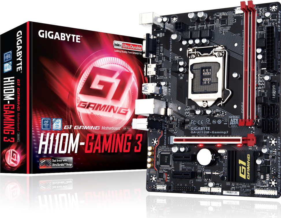 Moederbord - GA-H110M-Gaming 3