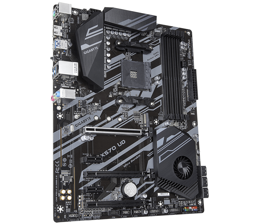 マザーボード GIGABYTE X570UD Rev1.0【AMD AM4対応】 X570 UD (rev. 1.0) Key Features | Motherboard - GIGABYTE Global