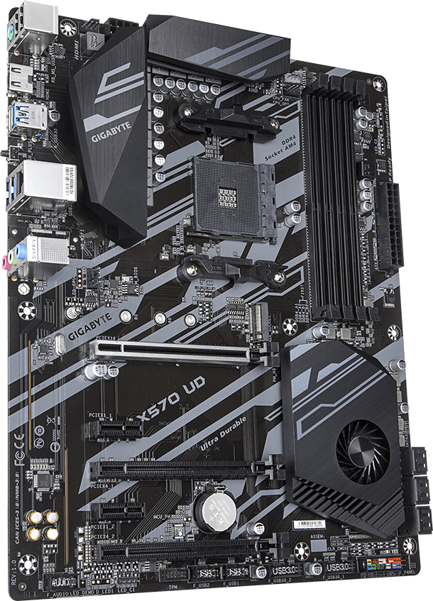 X570 UD (Rev. 1.0) Motherboard - GIGABYTE Global