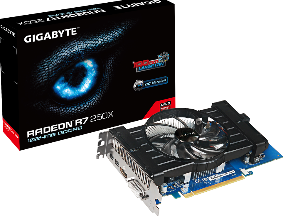 Graphics Card - GV-R725XOC-1GD