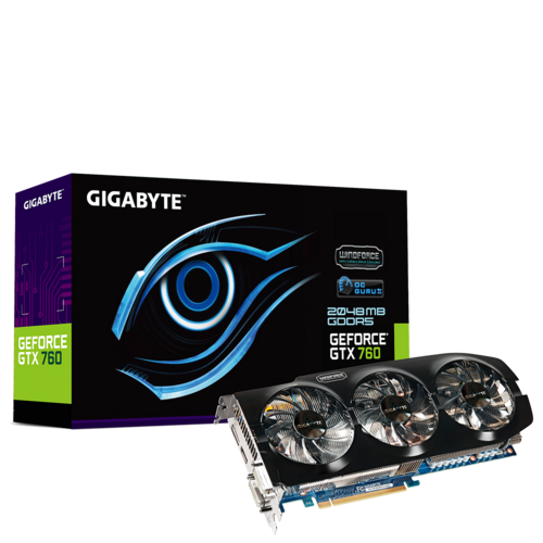 GV N760WF3 2GD rev. 1.0 Overview Graphics Card GIGABYTE Global