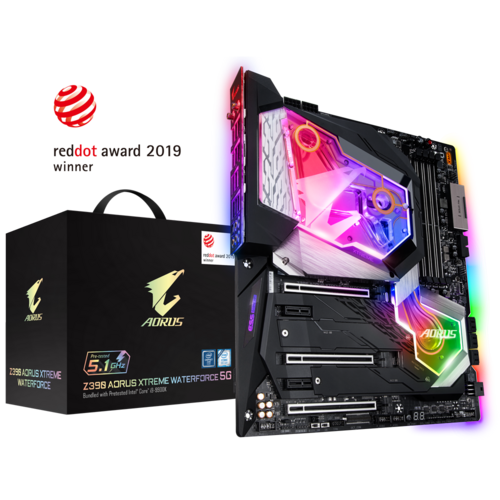 Z390 AORUS XTREME WATERFORCE 5G (rev. 1.0) - Tarjetas Madre