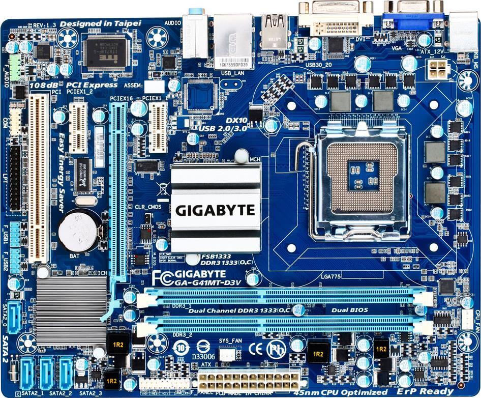 Motherboard - GA-G41MT-D3V