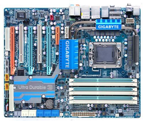 GA-EX58-UD5 (rev. 1.0) - Motherboard