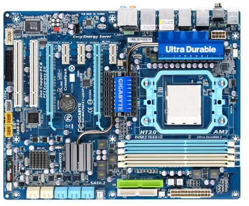 GA-MA790FXT-UD5P (rev. 1.0) - Mainboards