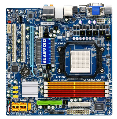 GA-MA785GM-US2H (rev. 1.0) - Motherboard