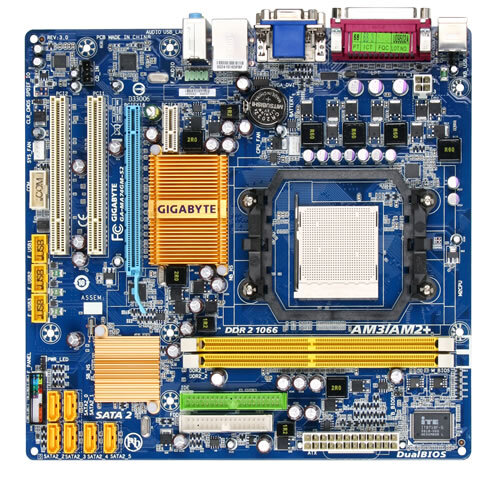 GA-MA74GM-S2 (rev. 3.0) - Motherboard