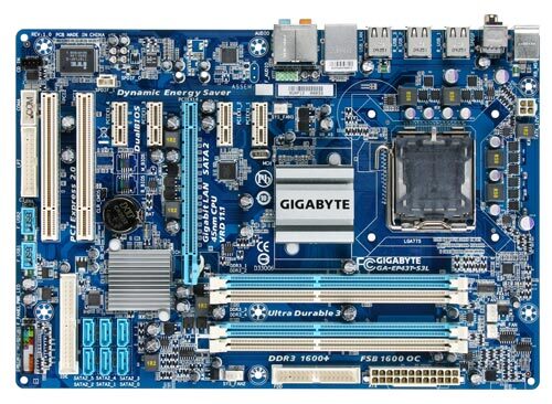 GA-EP43T-S3L (rev. 1.0) - Motherboard