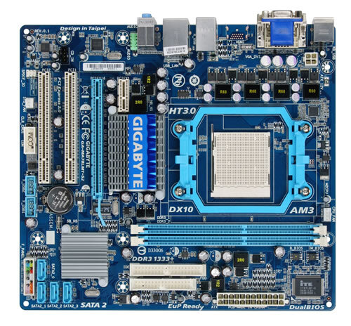 GA-MA78LMT-S2 (rev. 1.0) - Motherboard