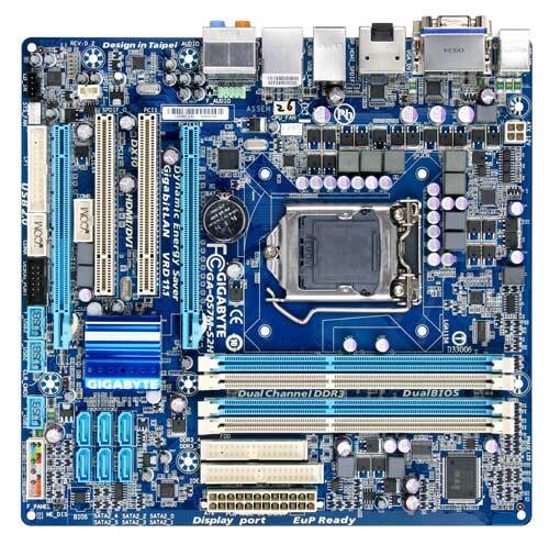 GA-Q57M-S2H (rev. 1.0) - Mainboards