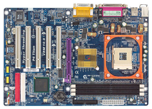 GA-8IE800 (rev. 1.x) - Motherboard